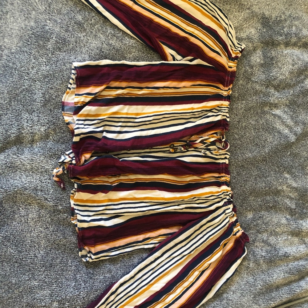 cute off the shoulder blouse